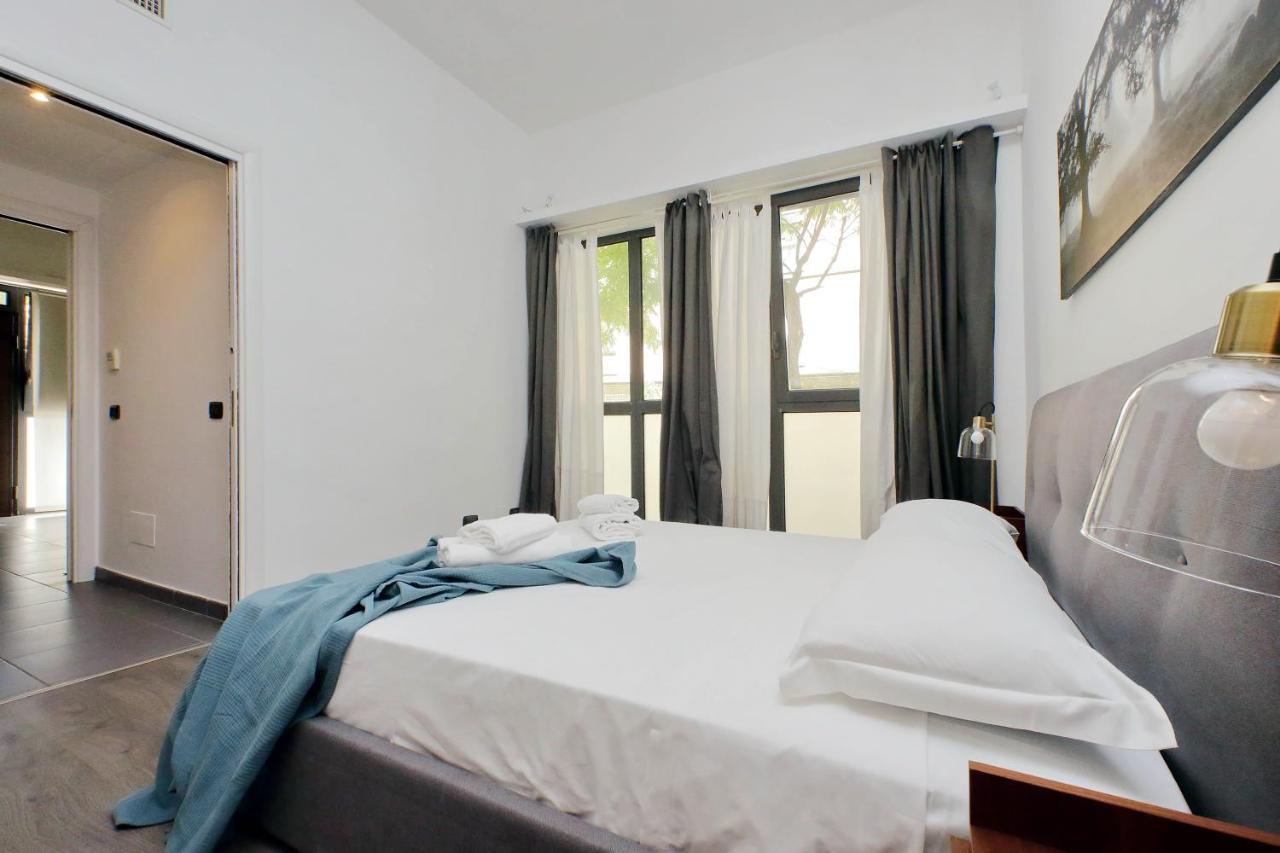 Piramide Charming Apartment Рим Екстериор снимка